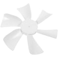 thumbnail image 1 of FUTUREORYY RV Roof Window Fan Fan Blade Plastic for Simple Outdoor Use 1Pcs, 1 of 8