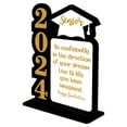 thumbnail image 1 of LIFKOME Graduation Table Centerpiece Wooden Decoration Multi 1Pcs for Party Hosts, 1 of 7