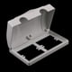 thumbnail image 2 of Thick Pared De Caja Impermeable Para Interruptores De Y Tomas De Corriente, 2 of 7