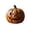 D / 13*13*1.5, variant on WUJGXI 4 Styles Resin Halloween Pumpkin Figurine Wrapped & Scary O Face Pumpkin Statues Fall Tabletop For Home Party Fireplace Ornament Decoration