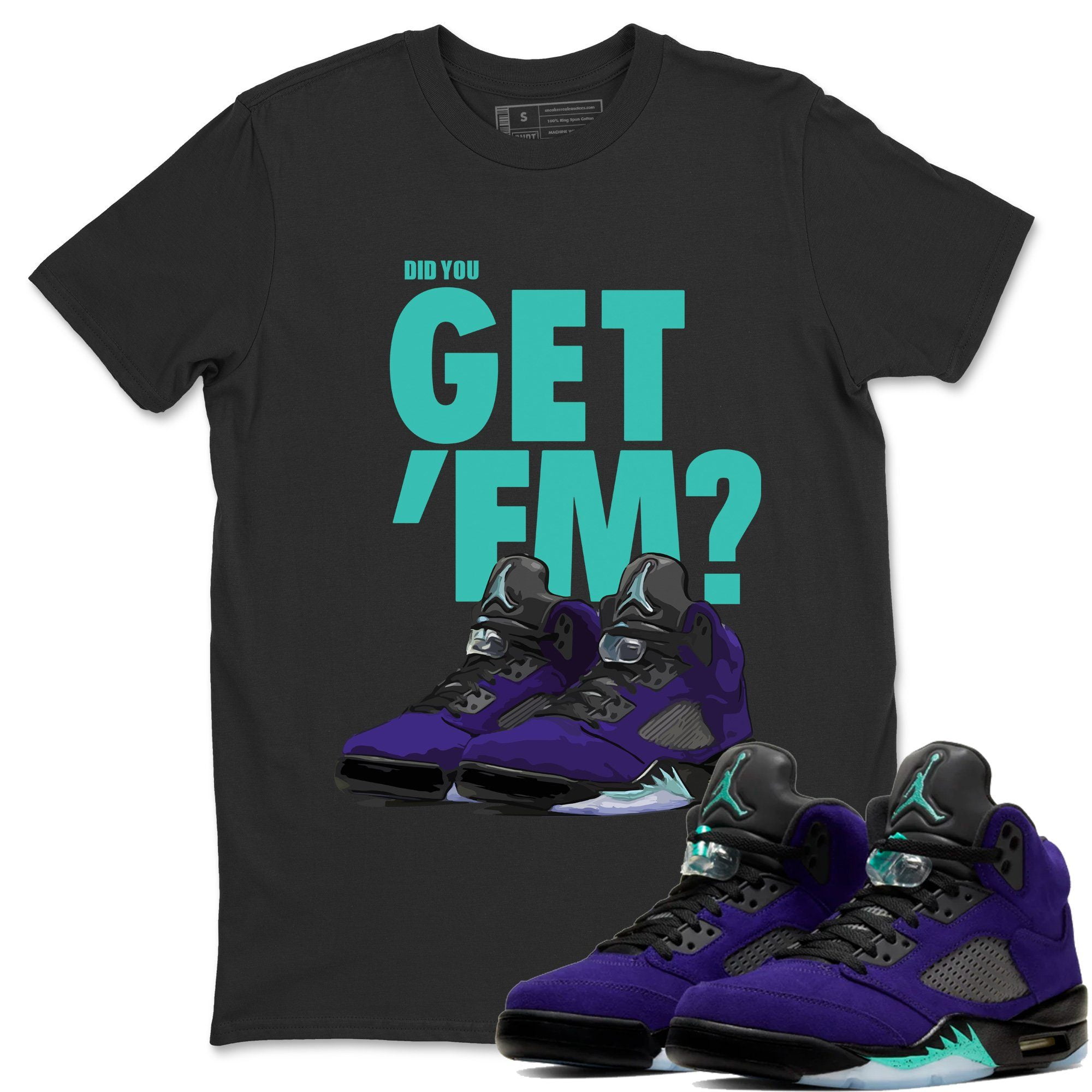 Jordan 5 shirt sale
