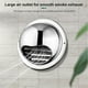 thumbnail image 3 of Durable Stainless Steel Wall Vent with Round Bull Nose Design for Home Office and Commercial Spaces, 3 of 5