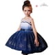 thumbnail image 1 of Star Sequin verano niños niñas princesa vestido de fiesta para 3-10 años sin mangas Hada niños ropa Casual cumpleaños boda vestido 4T (etiqueta 110) Gao Jinjia LED, 1 of 2