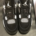 thumbnail image 5 of Nike Air Jordan 4 retro “white thunder”, 5 of 5