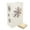 Snowflake, variant on Battery-Operated Luminaria Kit - Set of 6