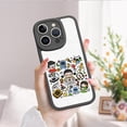 thumbnail image 1 of Funda de goma TPU con patrón de dibujos animados elegante y duradera para iPhone: proteja su teléfono con un toque creativo, 1 of 3