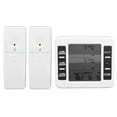 thumbnail image 2 of Refrigerator Thermometer Wireless Sensor Temperature Monitor with Audible Alarm for Home Kitchen, 2 of 5