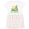 thumbnail image 3 of Inktastic I Love St. Kitts Girls Toddler Dress, 3 of 5
