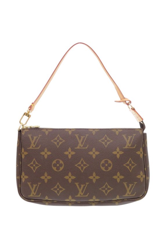 Pre-Owned Louis Vuitton Pochette Accessoires Monogram M51980 Handbag Pouch LV 0196 LOUIS VUITTON