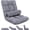 Gray High-Back Version, variant on DKMOCO 6-Poistion Adjustable Floor Chair with Back Support, Folding Padded Floor Gaming Chair, for Meditation, Sleeping, Reading, Gaming, Grey