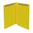 thumbnail image 5 of 25 Pt. Pressboard Classification Folders, Full Cut End Tab, Legal Size, No Dividers, Yellow (Box of 25), 5 of 10