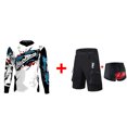 thumbnail image 4 of Pantalones cortos de ciclismo del equipo FOX para hombre, maillot de ciclismo de descenso y motocross, pantalones cortos impermeables para MTB, pantalón corto de ciclismo para hombre, 4 of 5