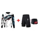 thumbnail image 4 of Pantalones cortos de ciclismo del equipo FOX para hombre, maillot de ciclismo de descenso y motocross, pantalones cortos impermeables para MTB, pantalón corto de ciclismo para hombre, 4 of 5