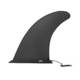 thumbnail image 3 of Quzzie Surfboard Fin Replacement Paddleboard Tail Fin Longboard Surfing Fin Slide in Removable Detachable PVC Build Quick Installation Suitable for Surfing P Black, 3 of 8