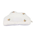 thumbnail image 1 of Almohada para bebé con forma de nube de dibujos animados, suave y transpirable, algodón PP, bonita almohada para recién nacido, para dormir, nube, Oliva, 1 of 14