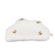 thumbnail image 1 of Almohada para bebé con forma de nube de dibujos animados, suave y transpirable, algodón PP, bonita almohada para recién nacido, para dormir, nube, Oliva, 1 of 5