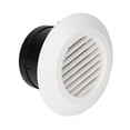 thumbnail image 4 of Round Air Vent, Delicate Flexible Louver Grille Cover Non Break  For Bathroom Office Kitchen 4in, 4 of 8