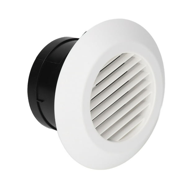 Ventilación De Aire Redonda, Rejillas De Ventilación Rectas Con Rejillas De Ventilación, Conductos De Ventilación Para Cocina, Inodoro, Baño, Etc.