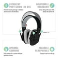 thumbnail image 3 of Alpine Muffy Kids - Noise Cancelling Headphones for Kids - CE & ANSI Certified - 25dB - Sensory & Concentration Aid - Black, 3 of 6