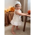 thumbnail image 3 of Svuitmsl Kid Girls Halloween Costume Sleeveless Cosplay Dress with Hat, 3 of 6