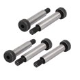 thumbnail image 1 of Unique Bargains 5pcs 40Cr Shoulder Bolt 8mm Shoulder Dia 35mm Shoulder Length M6x12mm Thread, 1 of 1