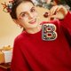 thumbnail image 3 of 26 Letters Christmas Tree Decoration Pendant Christmas Tree Ornaments Personalized DIY Christmas Ornaments Christmas Decoration Xmas Tree Hanging Decor Feature, 3 of 5