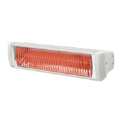 Electric Infrared Heater, 1 Phase, Aluminum, 5120 BtuH, 120V AC 1500 W SCOSY15120W