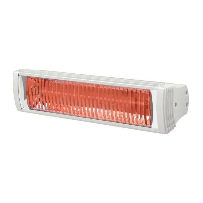Electric Infrared Heater, 1 Phase, Aluminum, 5120 BtuH, 120V AC 1500 W SCOSY15120W