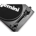 thumbnail image 2 of Gemini Vinyl Record Player Turntable with Bluetooth and Dual Stereo Speakers (Black), 2 of 5