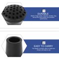 thumbnail image 2 of IFANLANDOR 2 Pcs Embouts de Canne à Pêche en Caoutchouc Noir Usage Intensif pour Extérieur, 2 of 8