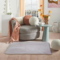 Damai Valentine's Day Home Decor Soft Fluffy Area Rug, 63"x23", Anti-Skid Indoor Carpet