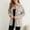 Gray women blazer casual loose fit a1, variant on Casual Blazer for Women, Loose Fit Long Sleeve Button Down Coat, Open Front Collared Office Wear, Soft Solid Outerwear for Daily Fall Winter Layers, Gray M