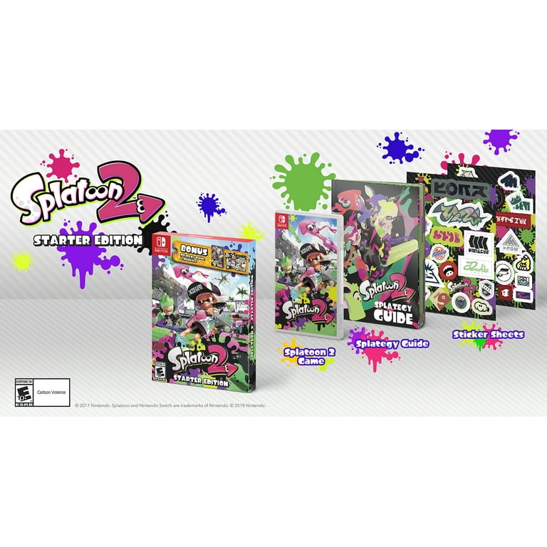 Splatoon 2 Starter Edition, Nintendo, Nintendo Switch