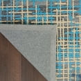 thumbnail image 5 of Nourison Symmetry Abstract Blue/Beige 3'9" x 5'9" Area Rug, (4x6), 5 of 8