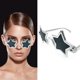thumbnail image 5 of 2 gafas de sol en forma de estrella, gafas de sol con pentagrama, vestido elegante, gafas de sol novedosas para fiesta de Navidad, 5 of 5