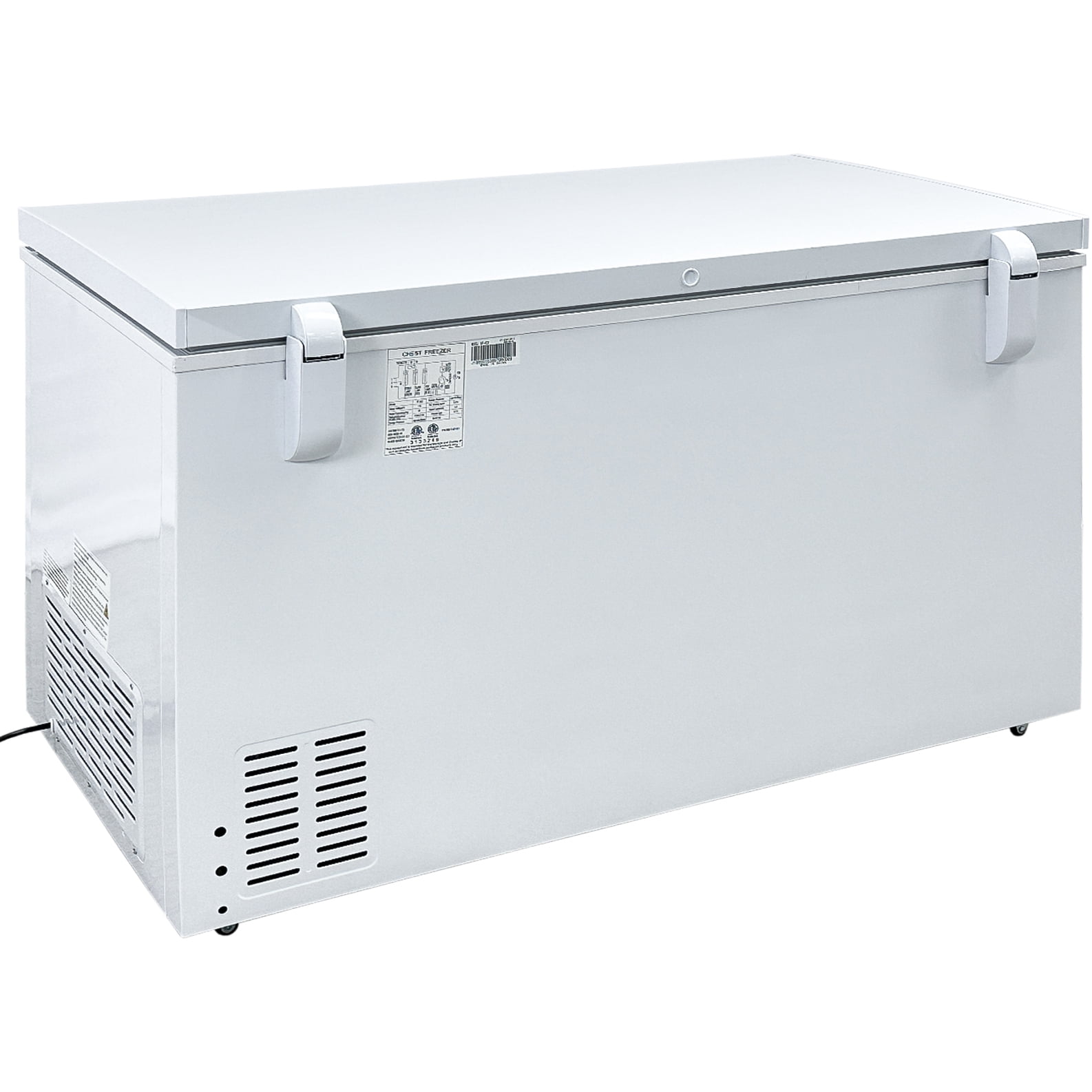 13 Cu. Ft. Chest Freezer, Deep Freezer, NSF 50" Commercial Chest Freezer, -11℉
