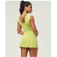 thumbnail image 5 of Top-kevin Womens Tank Tennis Golf Dress with Built-in Bra Shorts Cross Backless Twist Front Hem Athletic Dresses, 5 of 5