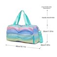 thumbnail image 2 of Bolsa de Mujer yoga Tote Impermeable gran capacidad Multifuncional Wdftyju verde, 2 of 9