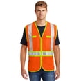 thumbnail image 1 of CornerStone® - Chaleco de seguridad bicolor ANSI 107 Clase 2. CSV407 Piedra angular CSV407, 1 of 1