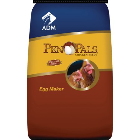 ADM ADM Pen Pals Egg Maker Chicken Feed