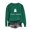 Army Green, variant on Halloween Ghost Sweatshirt Women Shirt Spooky Ghost Sweater Casual Fall Long Sleeve Crewneck Pullover Tops