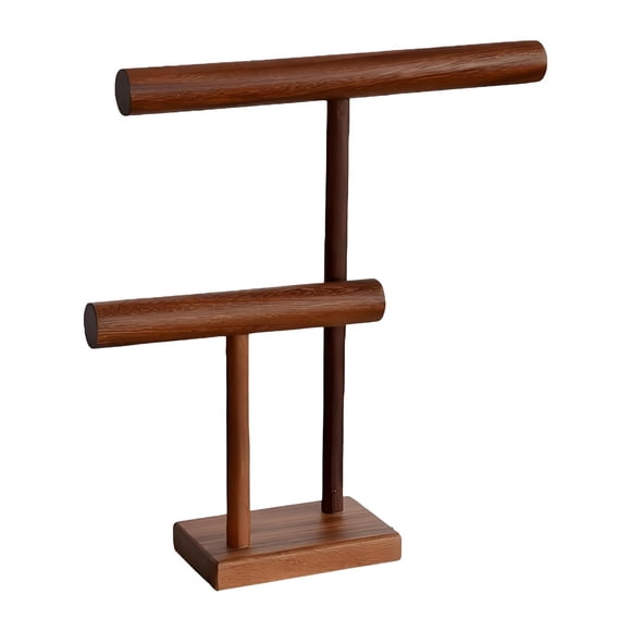 Soporte versátil para exhibir collares con base para venta minorista en tiendas. Estilo B
