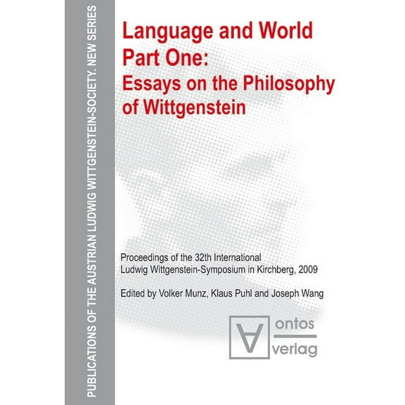 Publications of the Austrian Ludwig Witt Essays on the Philosophy of Wittgenstein, Book 14, (Hardcover)