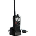 Uniden 1/2.5/6W Handheld TwoWay Floating VHF Marine Radio FCCID