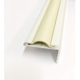 thumbnail image 3 of QPN Colonial White 7/8" Insert Molding Trim Tornillo Cubierta RV Camper Travel Trailer (50 pies Colonial White (Tanish Beige)), 3 of 5