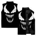 thumbnail image 2 of Chaleco de invierno de moda para hombre con estampado de veneno, cómodo y cálido, chaquetas casuales y versátiles, ropa para hombre, abrigos térmicos, 2 of 5