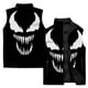 thumbnail image 5 of Chaleco de invierno grueso y de algodón con estampado de veneno, cómodo y cálido, chaquetas para hombre, ropa para hombre, abrigos térmicos, 5 of 5