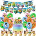 thumbnail image 1 of High Quality!(Special Offers)Stumble Guys Birthday Party Decorations Kit Happy Birthday Banner, Balloons, Cake Decorations Kids Party Decorations, 1 of 2