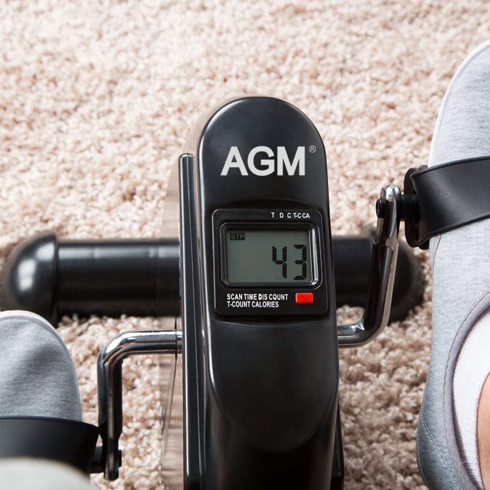 AGM Mini Exercise Bike Fits Under high quality Desk