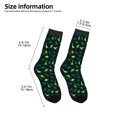 thumbnail image 2 of Honeii Dinosaurs Print Children's Colorful Socks,Unisex Kids and Toddlers' Cushioned Sock,Kids Athletic Crew Socks,for Everyday Wear and Sports, 2 of 5